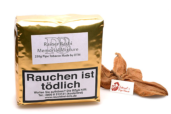 Rainer Barbi Memorial Blend Pipe tobacco 250g Economy Pack